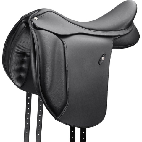 Wintec 500 Dressuur Hart Zwart - 17,5 Inch