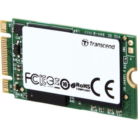 Transcend MTS400S 1 TB NVMe/PCIe M.2 SSD 2242 harde schijf PCIe NVMe 3.0 x4 Retail TS1TMTE400S