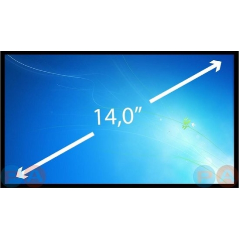 14.0 inch Laptop Scherm Thin Bezel 1366x768 Zonder Brackets B140XTN07.2 HW0A
