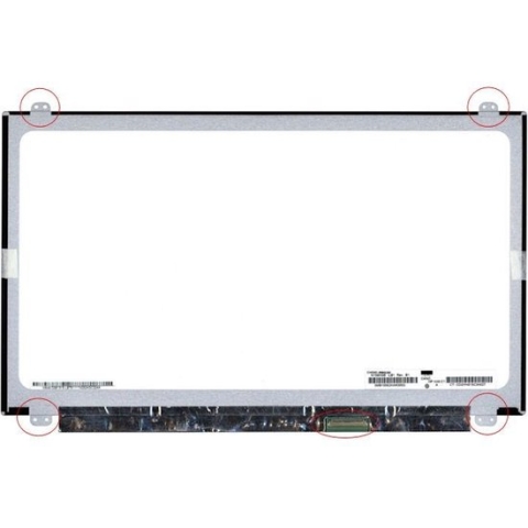 Laptop LCD scherm 15,6" KL.1560D.004