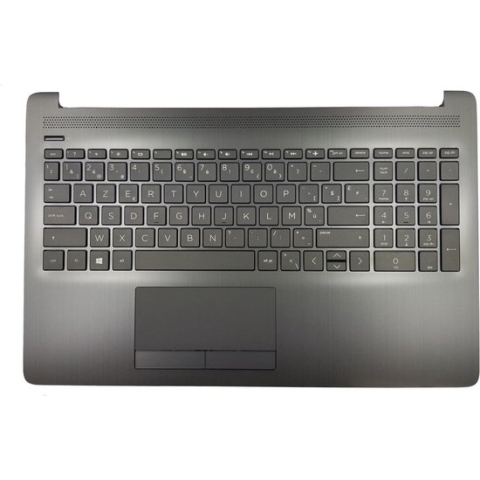 Topcase incl. keyboard geschikt voor HP 15-da0105nb (Belgisch Azerty)
