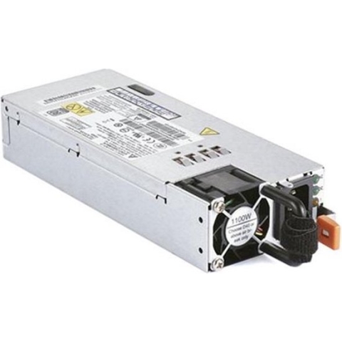 Lenovo 7N67A00885, 1100 W, 115 - 230 V, Server, 80 PLUS Platinum, ThinkSystem, Roestvrijstaal