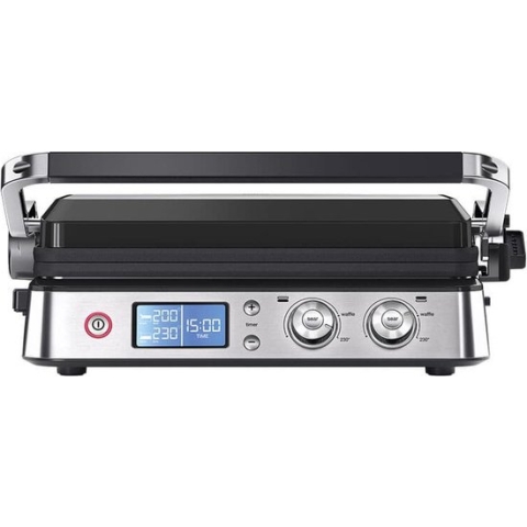 Braun CG 9040 MultiGrill 9 - Contactgrill Zwart/RVS
