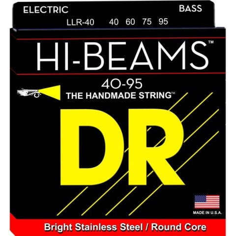 4er bas 40-095 Hi-Beam Stainless Steel LLR-40