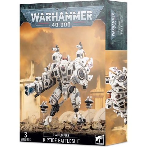 T'au Riptide Battlesuit