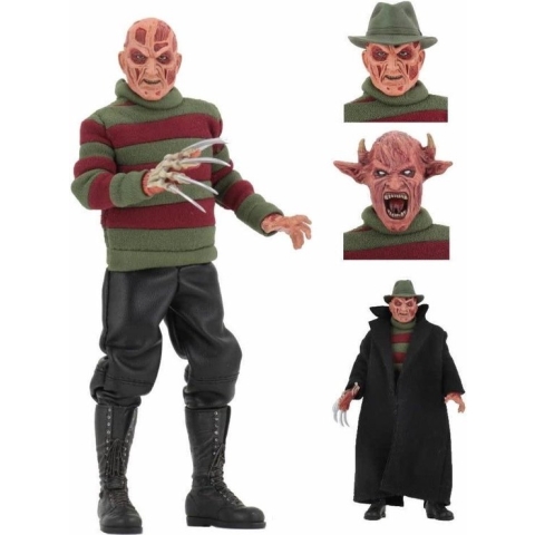 Nightmare on Elm Street: New Nightmare Freddy 8 inch Clothed Figure