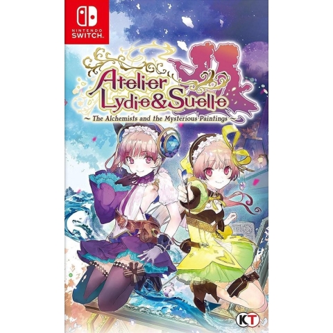Atelier Lydie and Suelle - Switch
