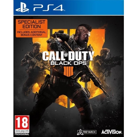 Call of Duty: Black Ops 4 - Specialist Edition - PS4