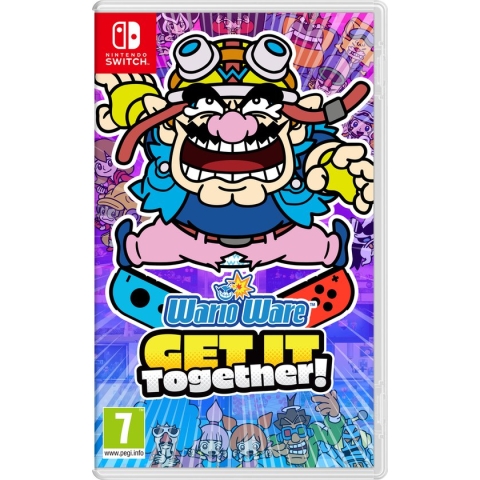 Nintendo Warioware: Get it Together! Standaard Engels Nintendo Switch