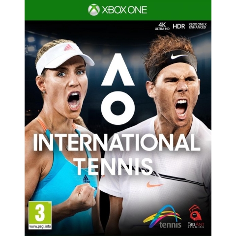 AO International Tennis - Xbox One