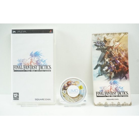 Final Fantasy Tactics - The War Of The Lions