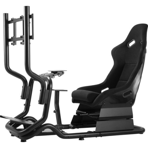 Racing Simulator - Cockpit 3 in 1 Speelstoel tot 130kg