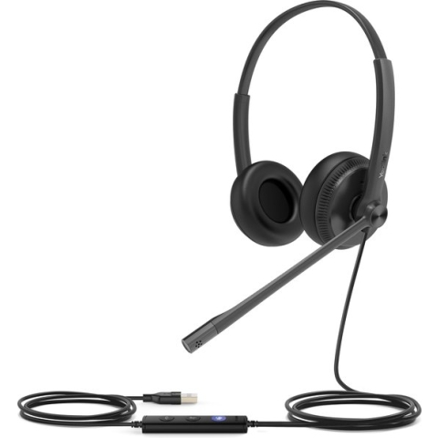Headphones with Microphone Yealink UH34 DUAL TEAMS