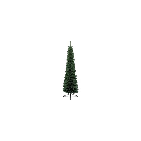 Kunstkerstboom pencil - 210 cm hoog - Zonder verlichting