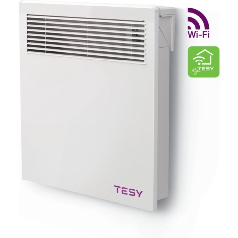 Elektrische cloud LivEco heater met AirSafe (luchtfiltering), 500W, Tesy CN051