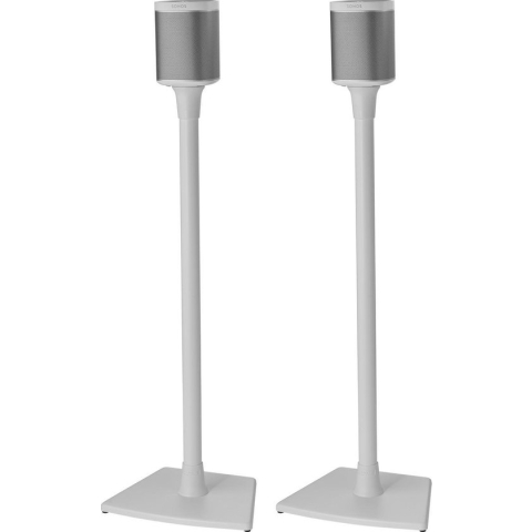 Sanus Vloerstandaard set voor Sonos ONE, ONE SL & Play:1&3 - Wit