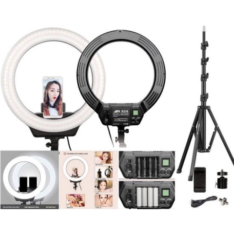 Kingjoy/AFI R216+FL2009+BD3+LC15 Ringlight Set
