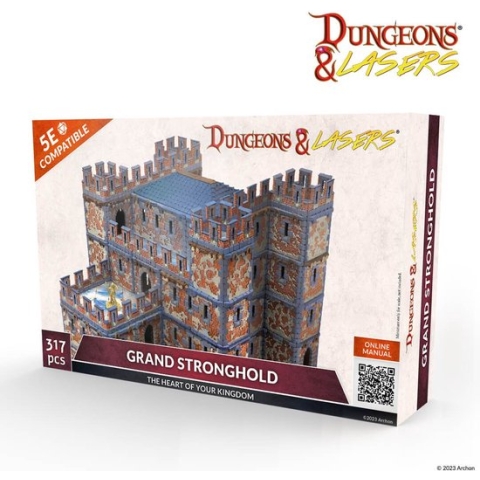 Dungeons and Lasers - Grand Stronghold