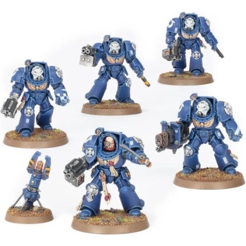Warhammer - Space Marines Terminator Squad - 48-90