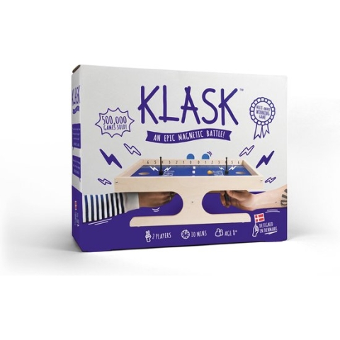Klask 2 spelers bordspel - Magnetisch spel - Bordspellen Volwassenen en Kinderen