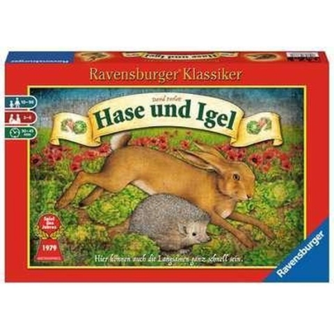 Ravensburger Hase und Igel Bordspel Race