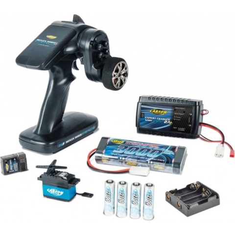 Carson RC-Reflex Pro 3, Afstandsbediening, Zwart