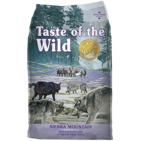 Taste of the Wild Sierra Mountain 12,2 kg - Hond