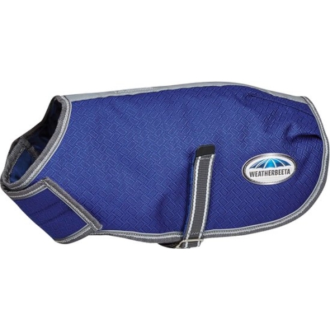 Weatherbeeta Hondendeken Comfitec Premier 220gr Donkerblauw-grijs - 30