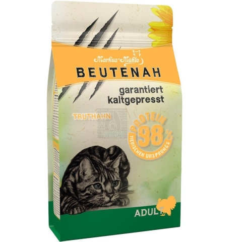 Markus-Mühle kattenvoer Beutenah kalkoen koudgeperst 3kg