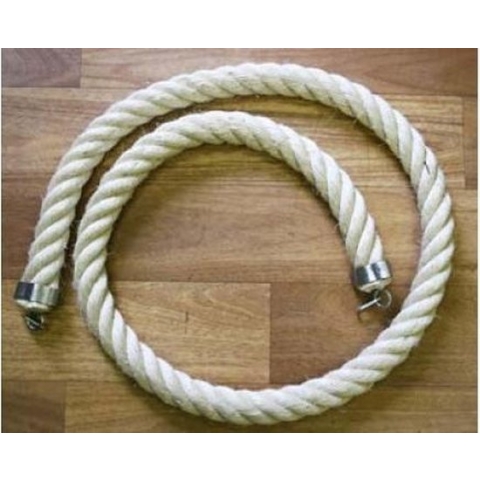sisal touw 4cm diameter en 4 m lang