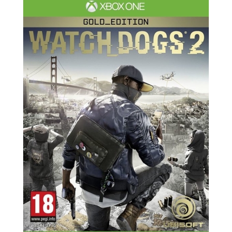 Watch Dogs 2 - Gold Edition - Xbox One