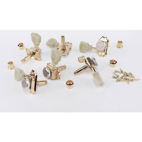 Gitaar stemmechanieken Gotoh SD-90-MGTGG goud