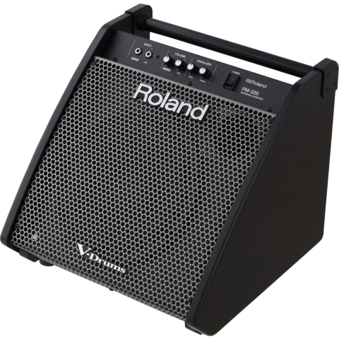 Roland PM-200 - Drummonitor, 180 W - Zwart