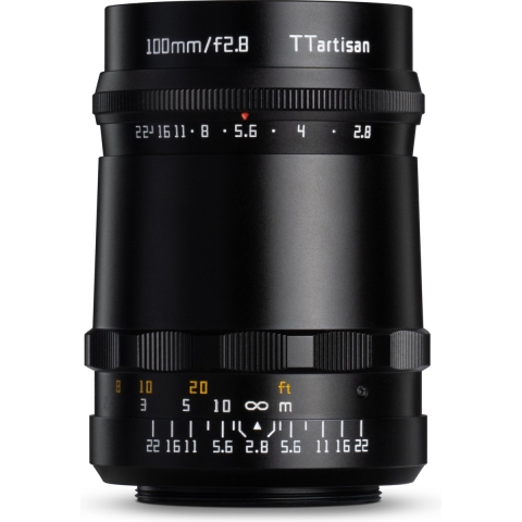 TT Artisan - Cameralens - 100mm F2.8 Bubble Bohek M42-Mount, black