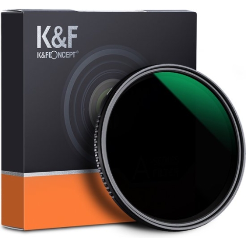 K&F Concept 82mm ND8-2000 variabel grijsfilter MC filter ND 3-11 stops
