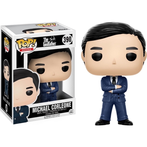 THE GODFATHER - Bobble Head POP N¬∞ 390 - Michael Corleone
