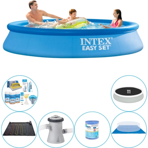 Easy Set Rond 305x61 cm - Slimme Zwembad Deal