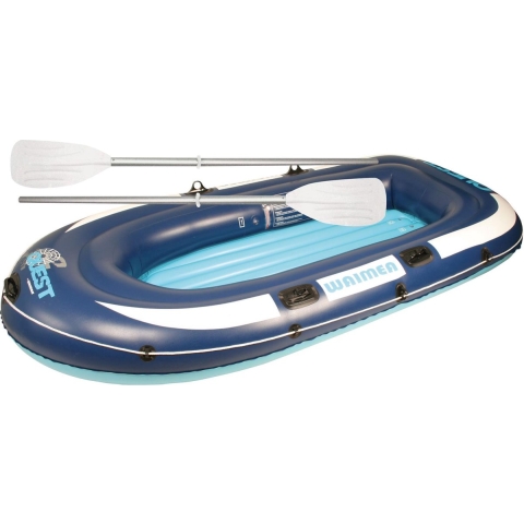 Waimea Boot 2-Persoons - Opblaasbaar - Marine/Lichtblauw/Wit