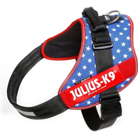 Julius-K9 IDC®Powertuig, 3XL - maat 4, Ameri Canis