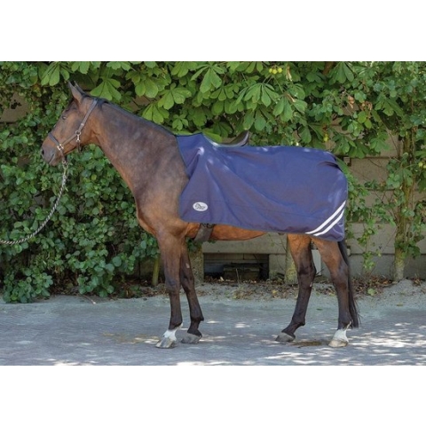 Harry's Horse Uitrijdeken 0gr waterdicht met fleece voering M Kleurloos