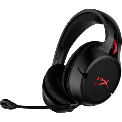 HyperX Cloud Flight Draadloze Gaming Headset - PC, PS4 & PS5 - Zwart/Rood