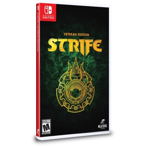 Strife Veteran Edition limited Run