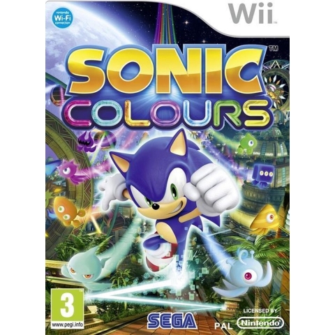 Sonic Colours /Wii