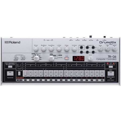 Roland TR-06 - Boutique Drumcomputer