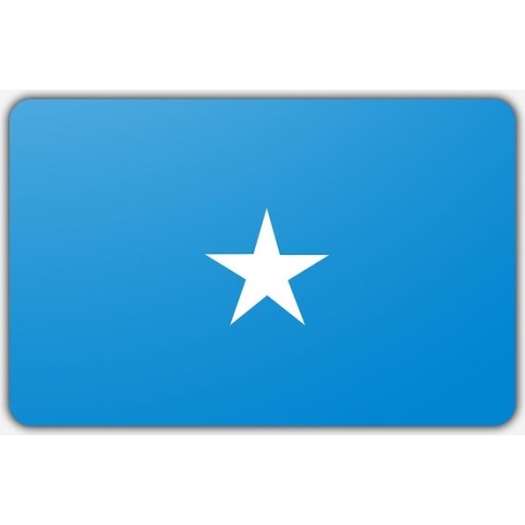Vlag Somalië - 150 x 225 cm - Polyester