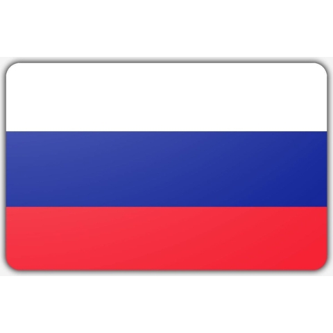 Vlag Rusland - 150 x 225 cm - Polyester