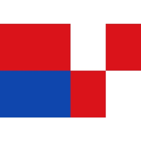 Vlag Boechout 120x180cm