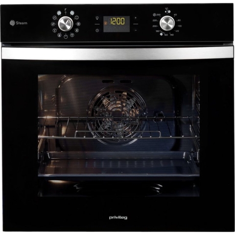 Privileg | PBWK3 JH8S BLG | inbouw oven | Zwart | Steam