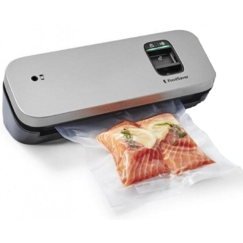FoodSaver Vacumeermachine Compact Zilver