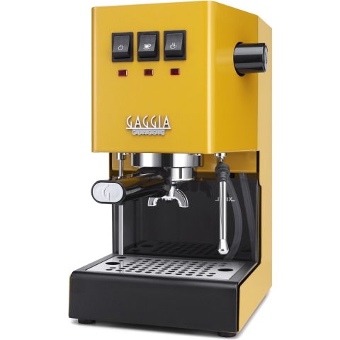 Gaggia Classic Evo Pro-design geel 2023